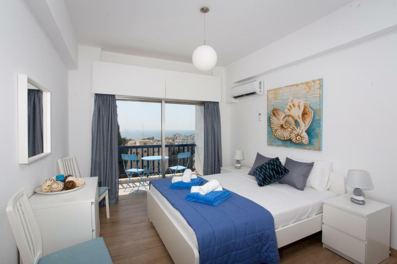White Arches Apt #1 By Trulycyprus Limassol Ngoại thất bức ảnh